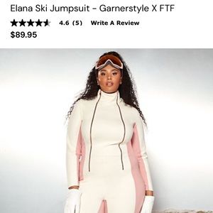 Elana Ski Jumpsuit - Garnerstyle X FTF
